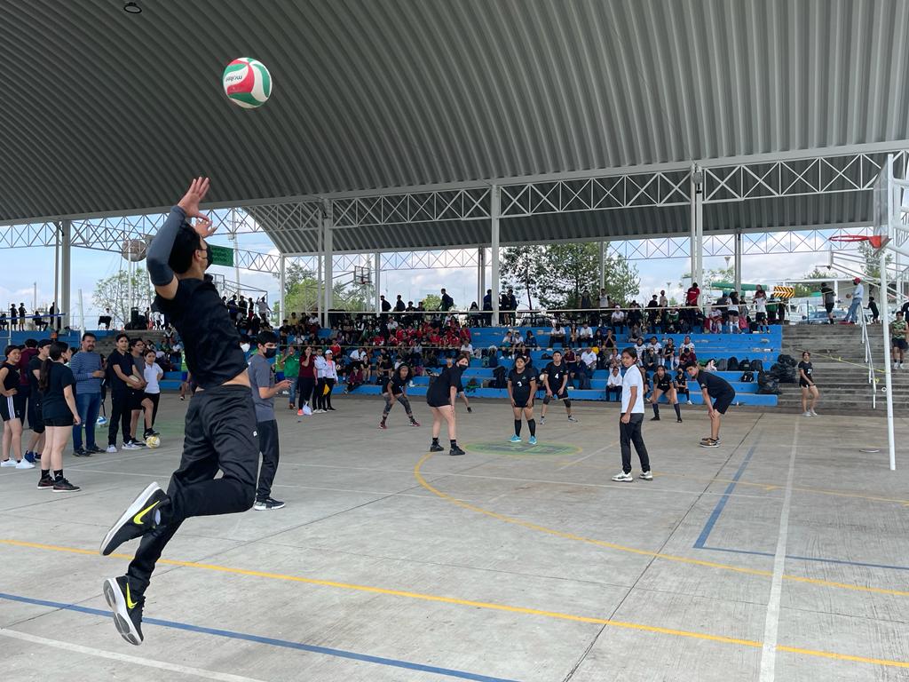 Conalep Michoacán realizó el “Encuentro Estatal Deportivo Contigo Rumbo al Éxito”