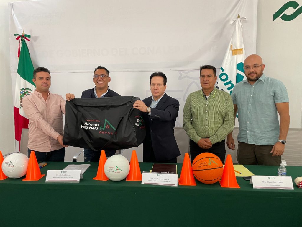 Conalep Michoacán fomentará una cultura de paz a través del deporte