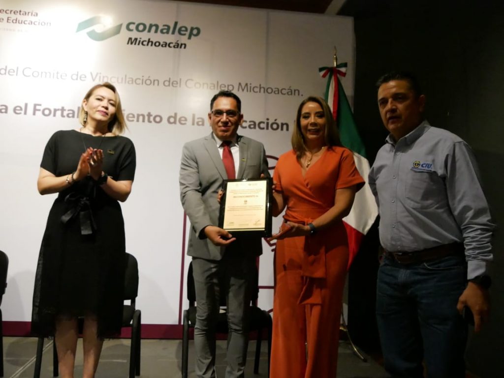 Conalep Michoacán fortalece la formación integral de estudiantes