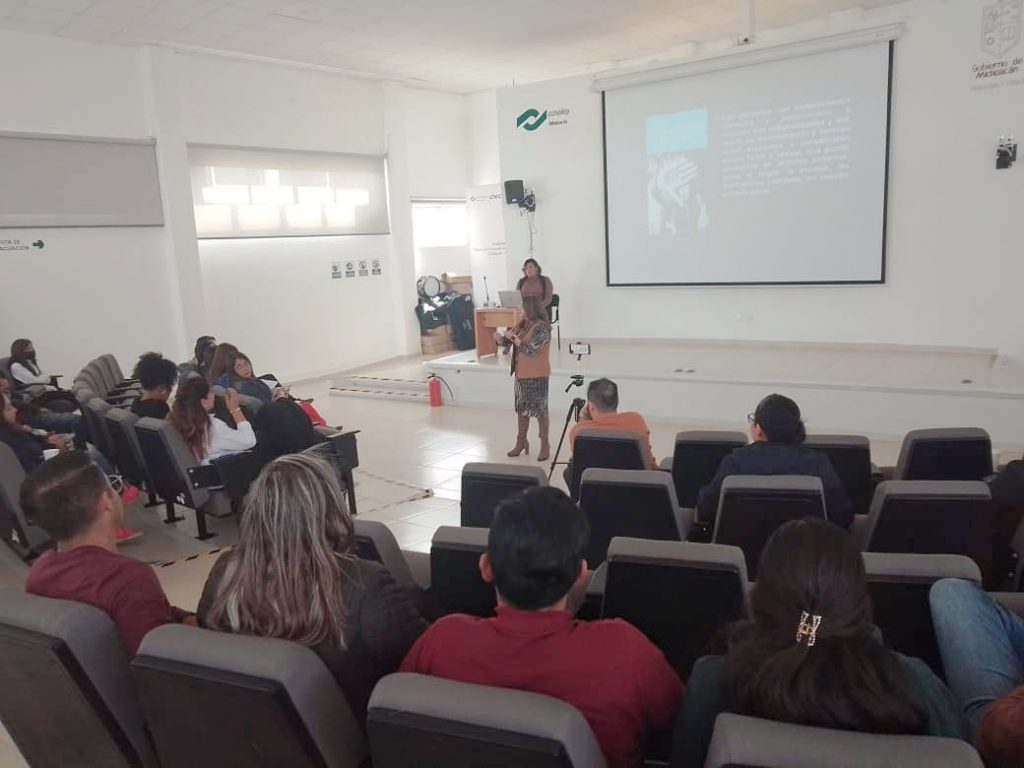 Sensibiliza Conalep Michoacán sobre la importancia de la salud mental