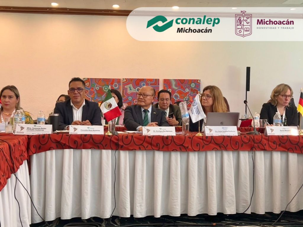 Conalep Michoacán refuerza alianza para la Formación Dual