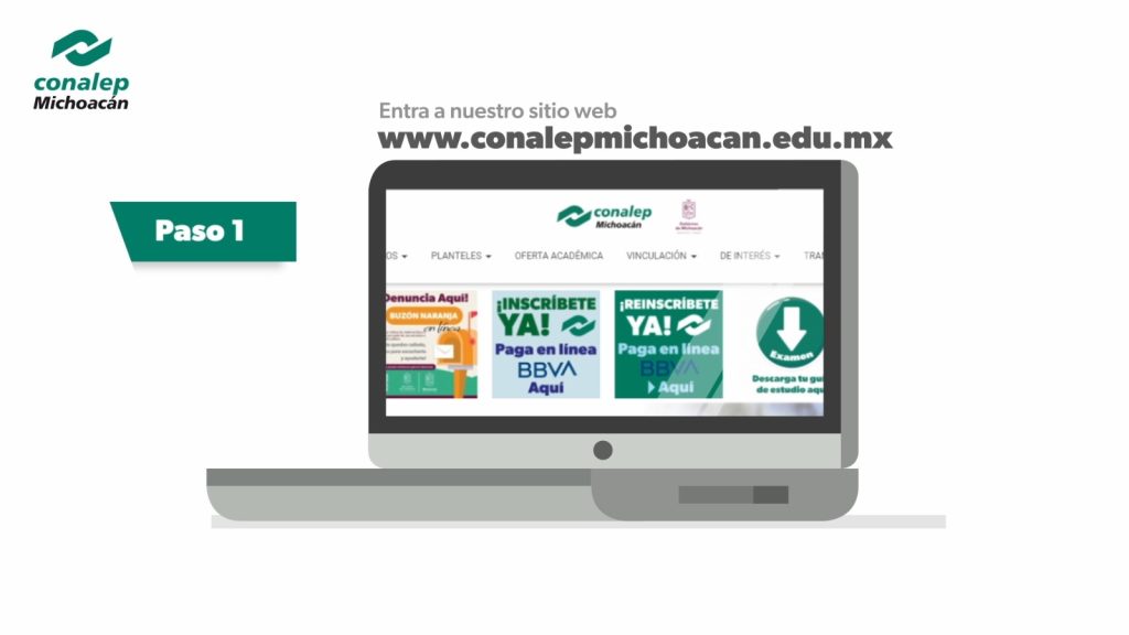 Conalep Michoacán retomará inscripciones en línea a partir del 7 de agosto