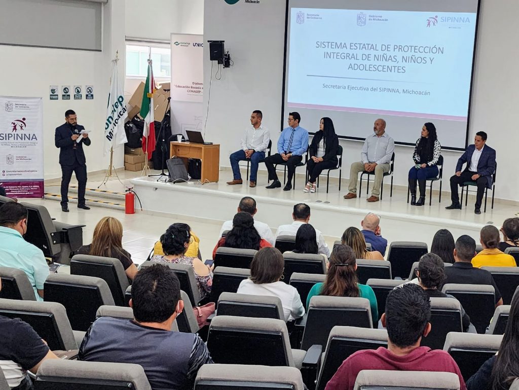 Conalep Michoacán se capacita para adaptar las normas de convivencia escolar