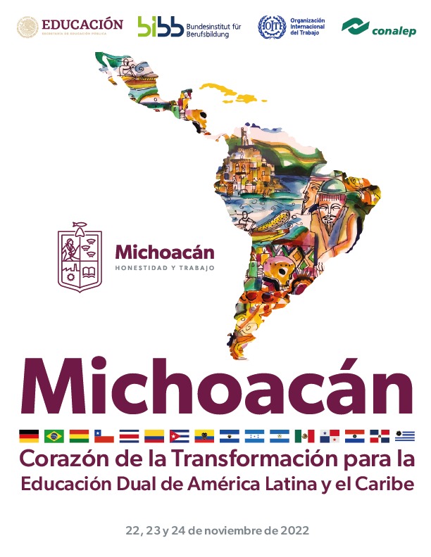 Conalep, sede de la Conferencia Internacional “Michoacán, Corazón de la Transformación para la Educación Dual de América y el Caribe”